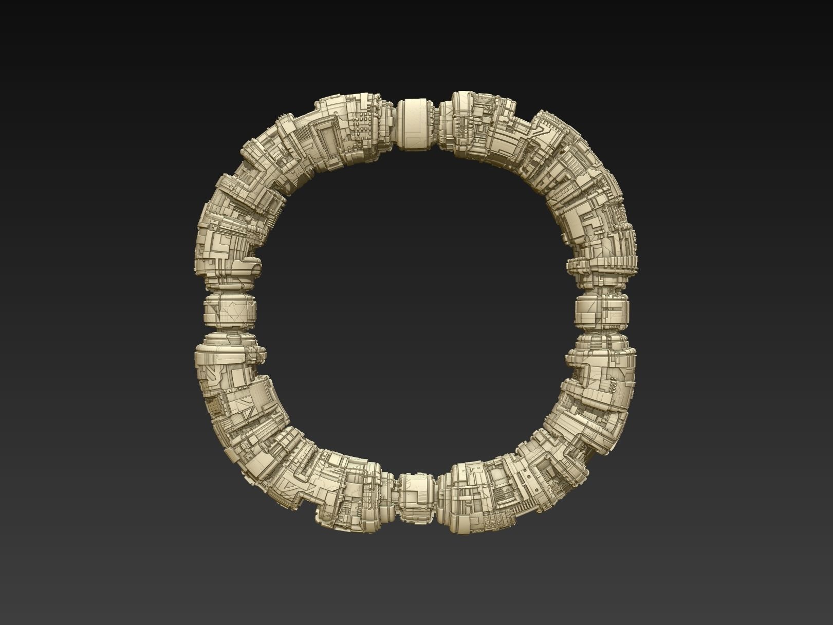 space equipment node 00072 3D model_16