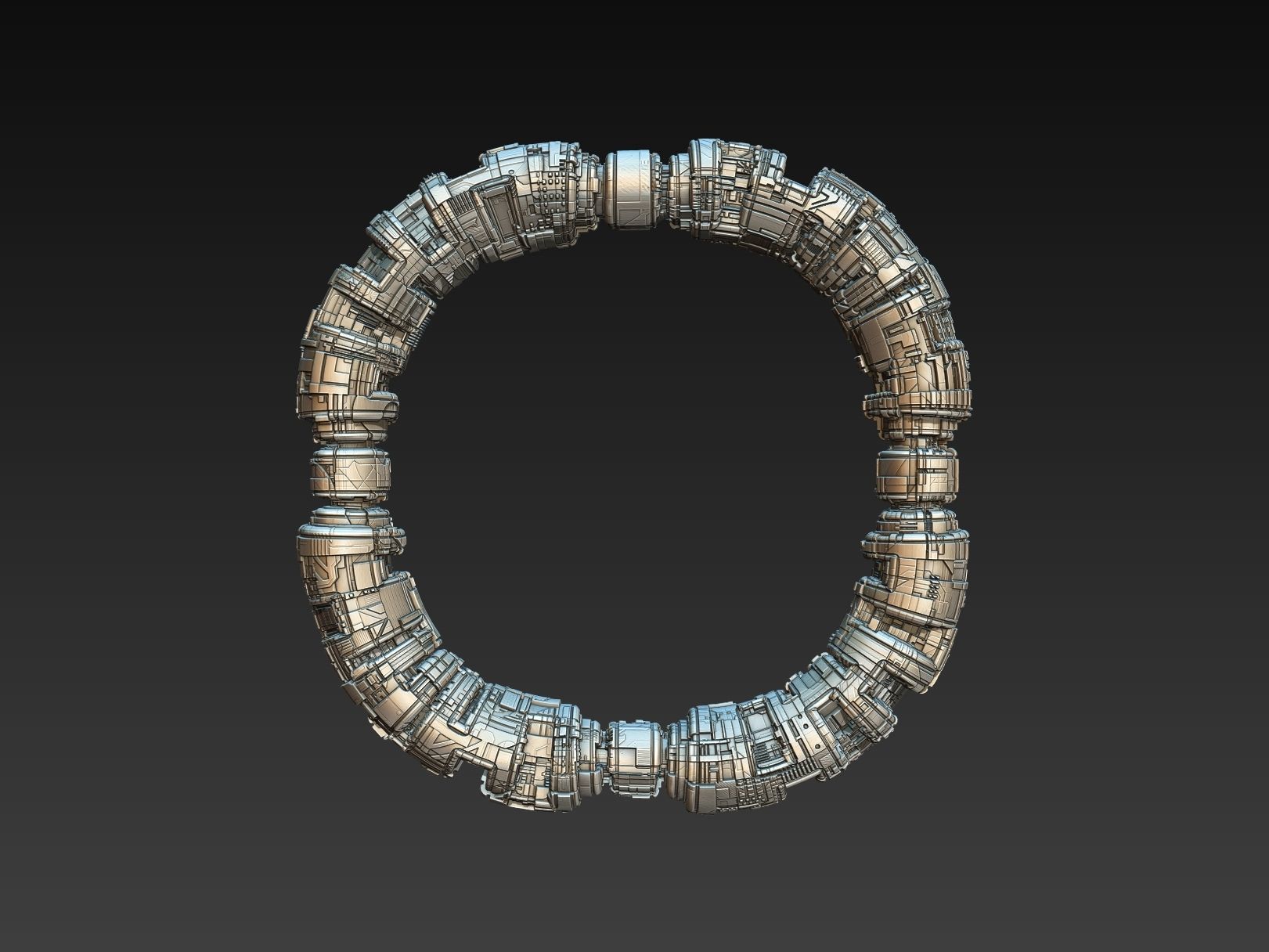 space equipment node 00072 3D model_15