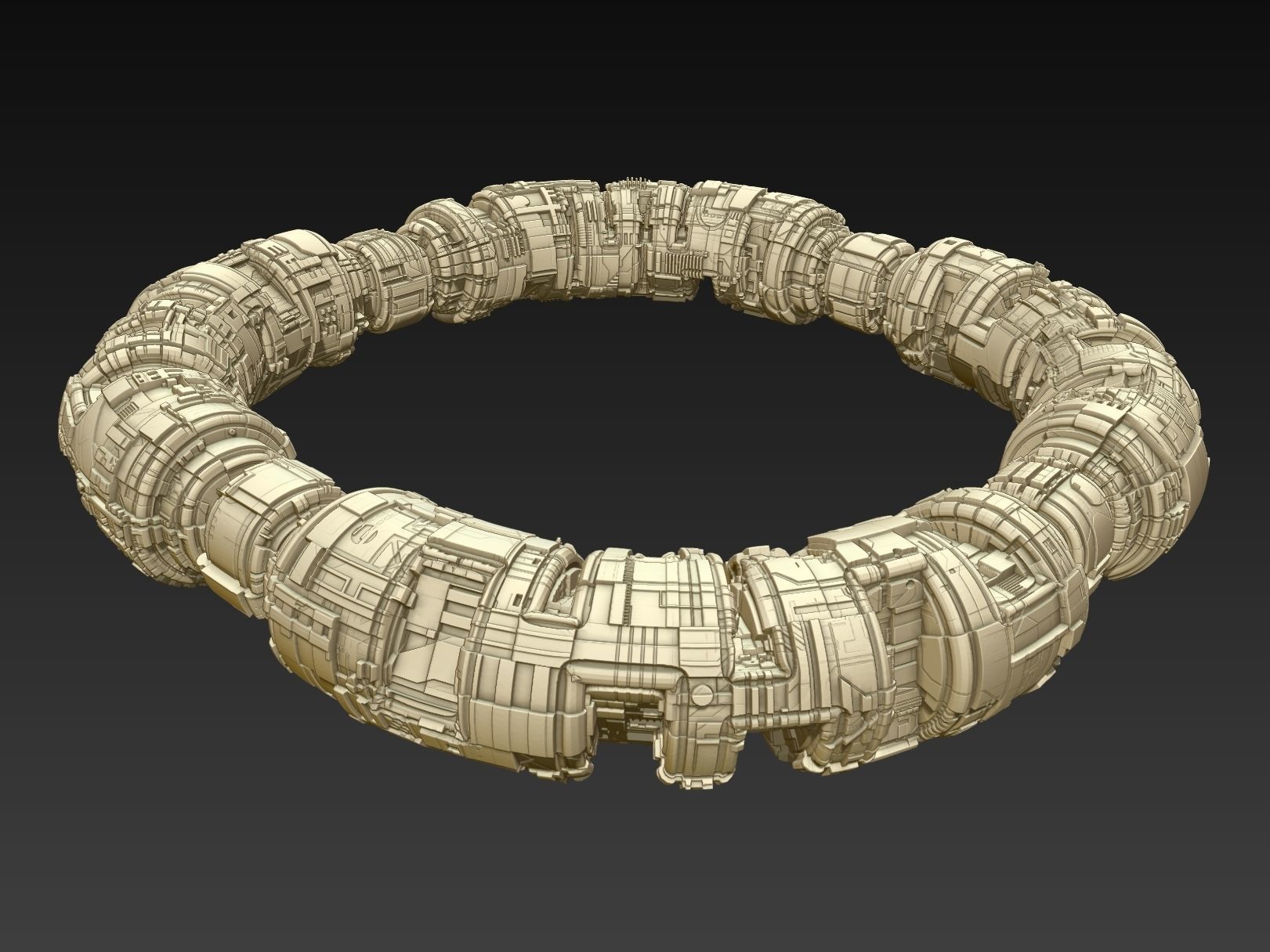 space equipment node 00072 3D model_7