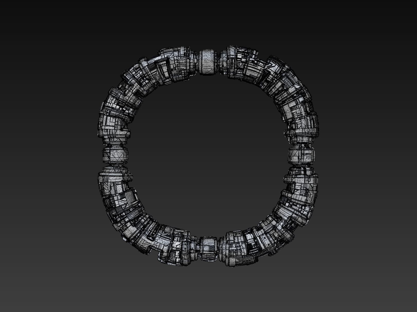 space equipment node 00072 3D model_17