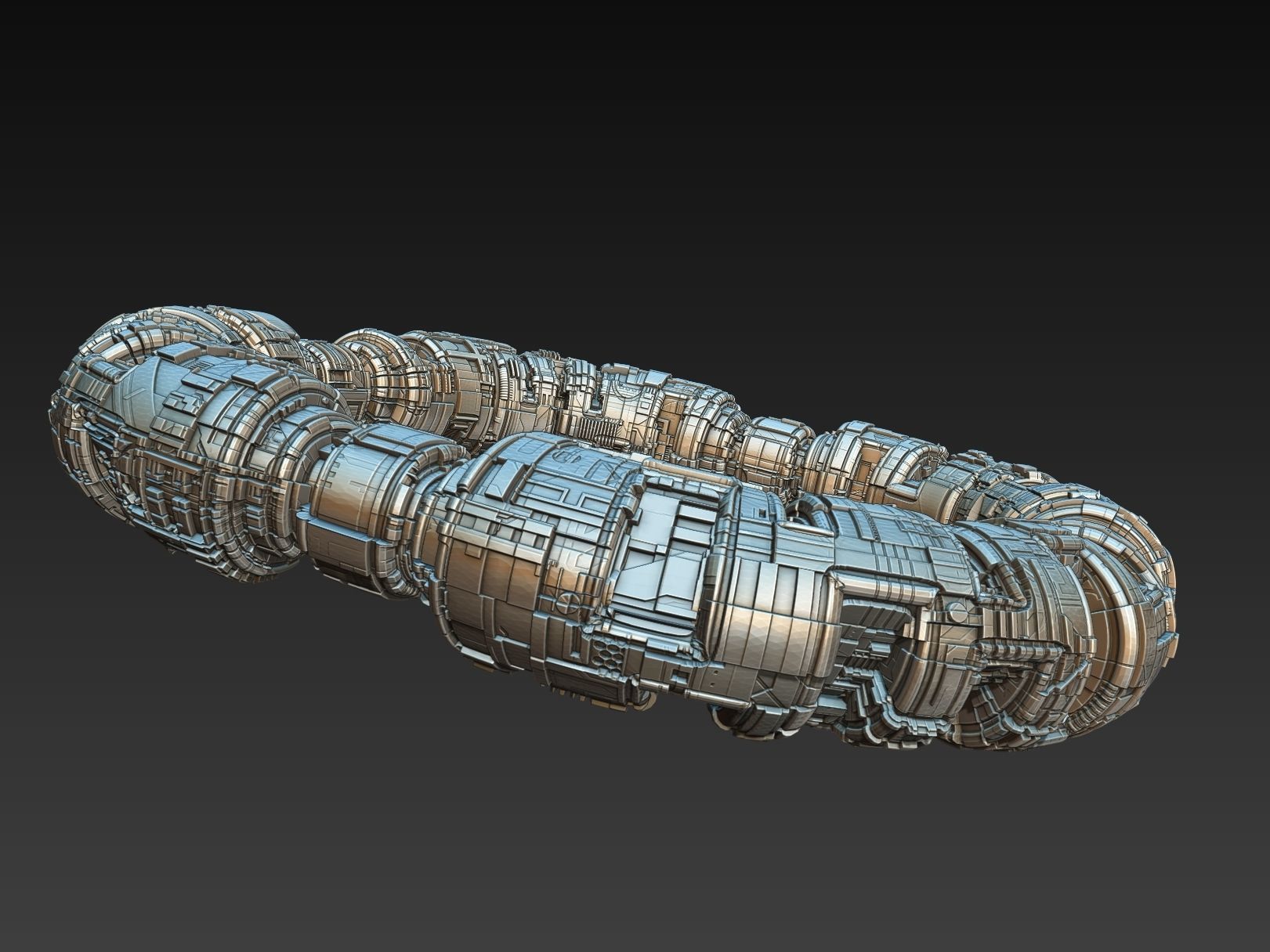 space equipment node 00072 3D model_24