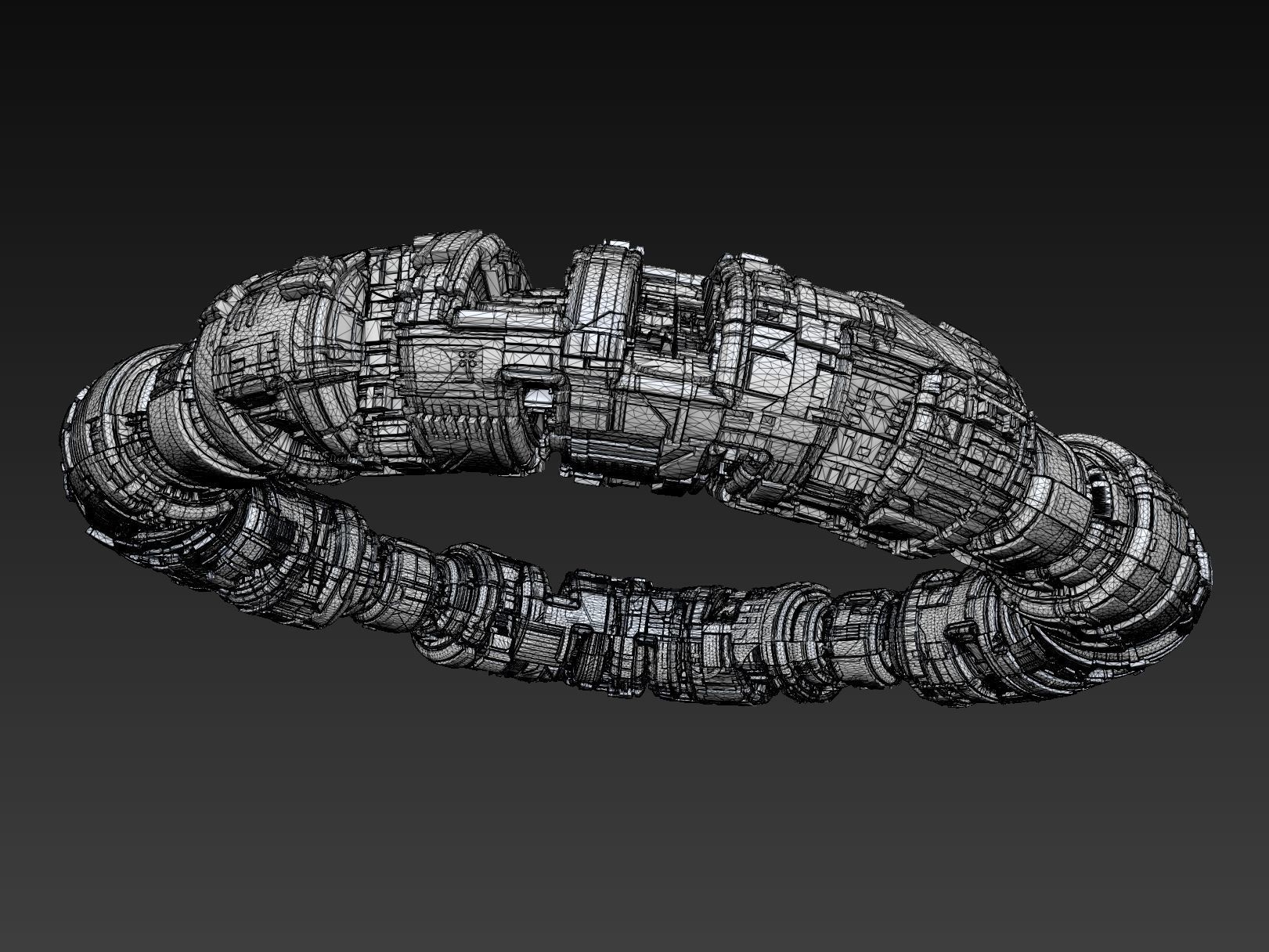 space equipment node 00072 3D model_23