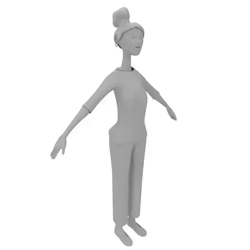 Cartoon woman part 1