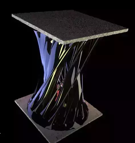 slime table with base