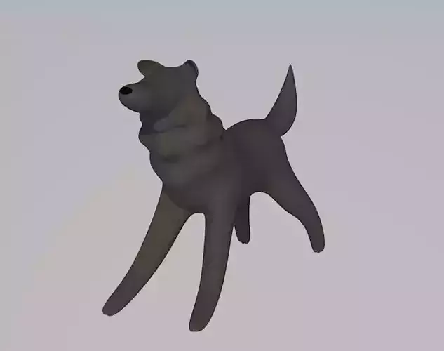 doggo dog Free 3D model