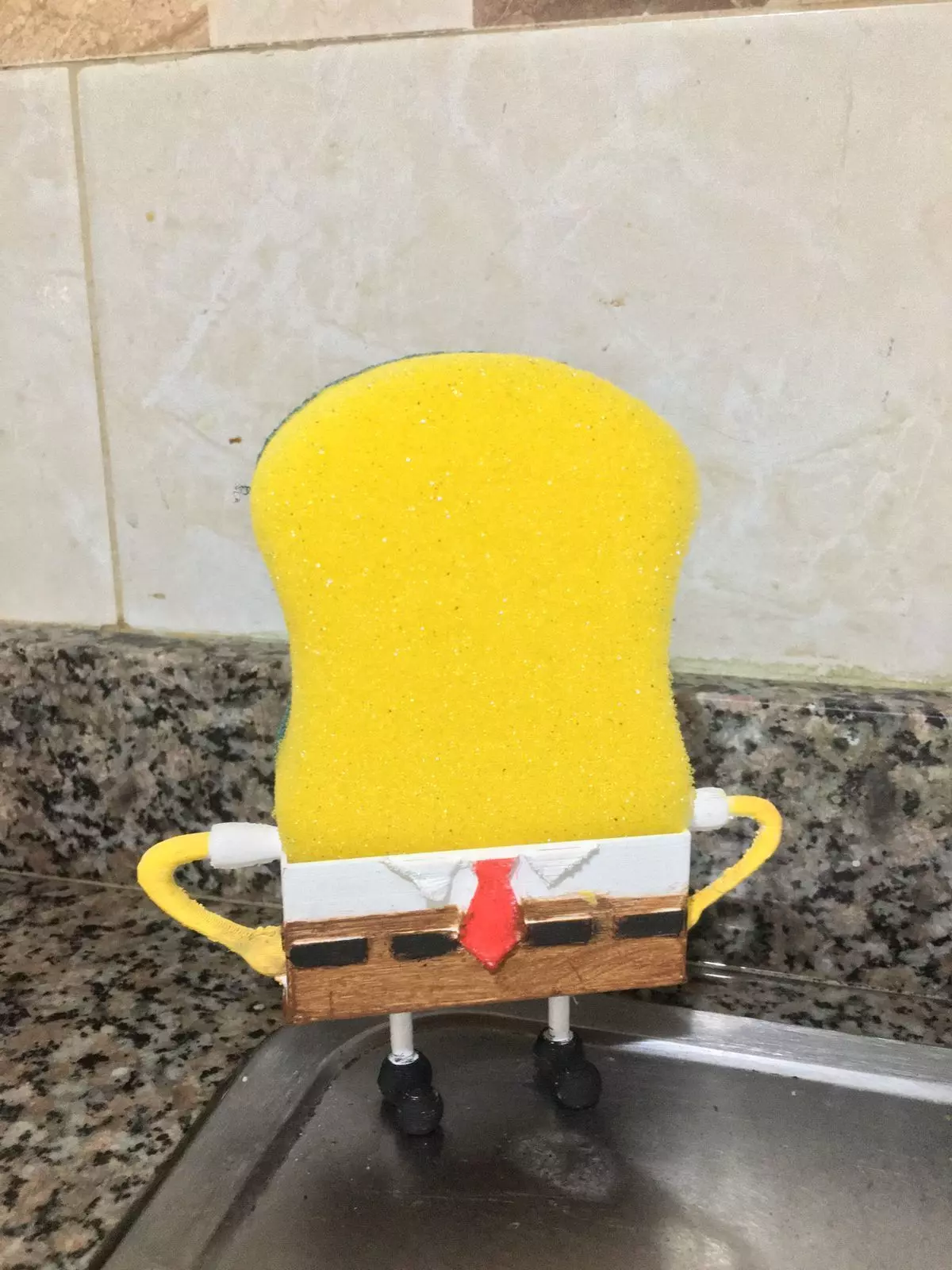 Bob Esponja Cocina 3D print model