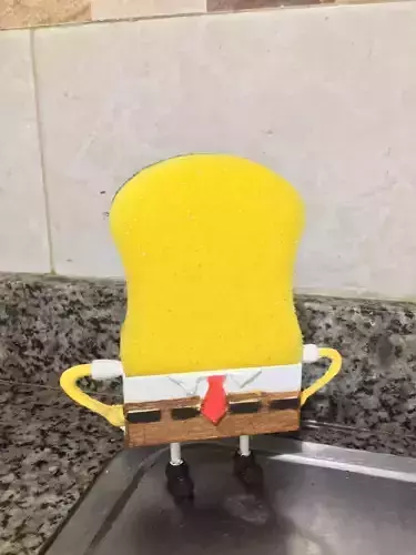 Bob Esponja Cocina