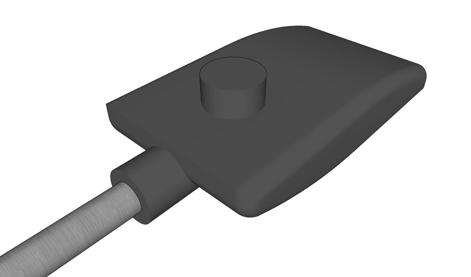 Lamp Post - Light Pole - Light Post - Street Light 22 3D model_7