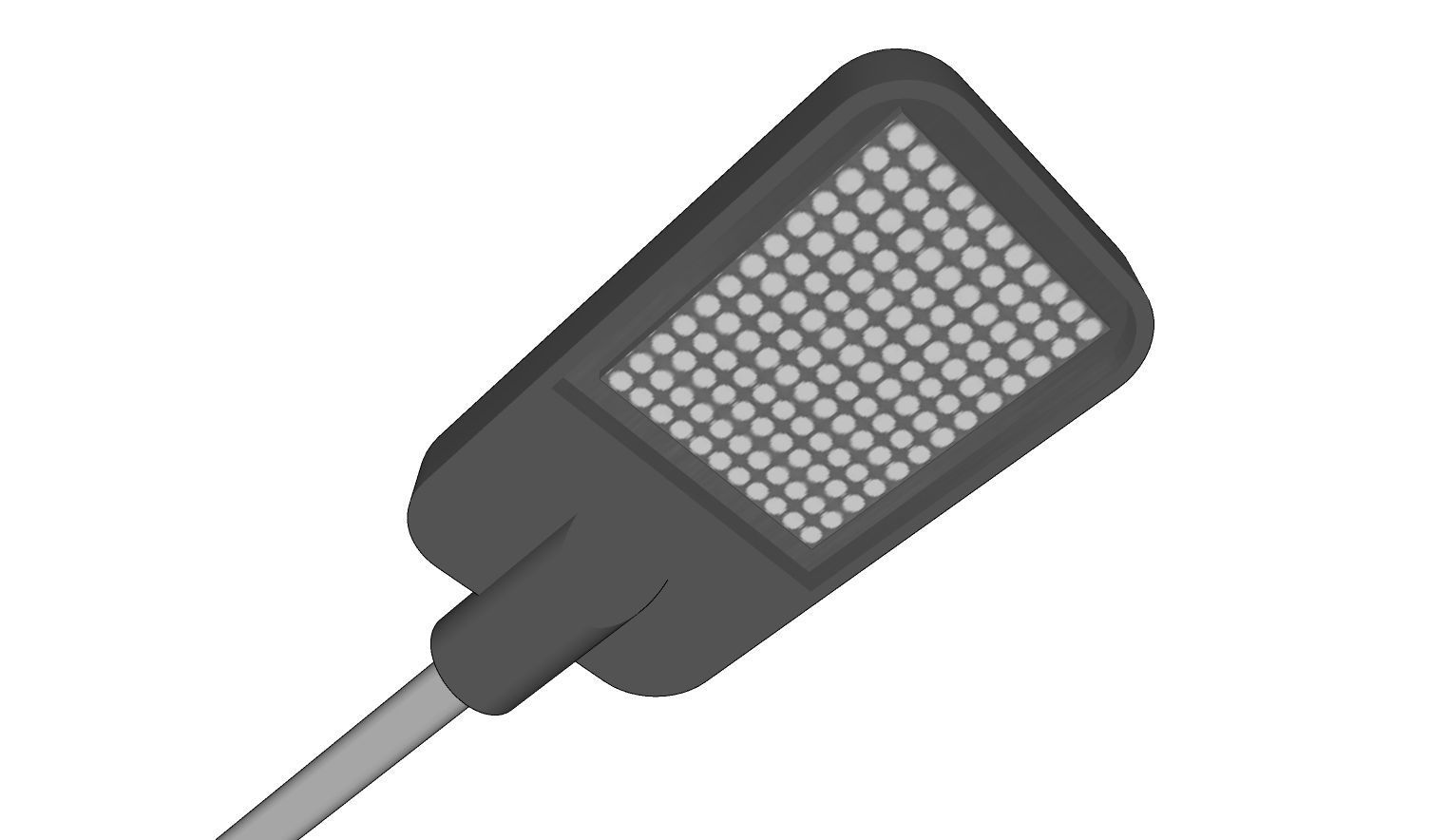 Lamp Post - Light Pole - Light Post - Street Light 23 3D model_6