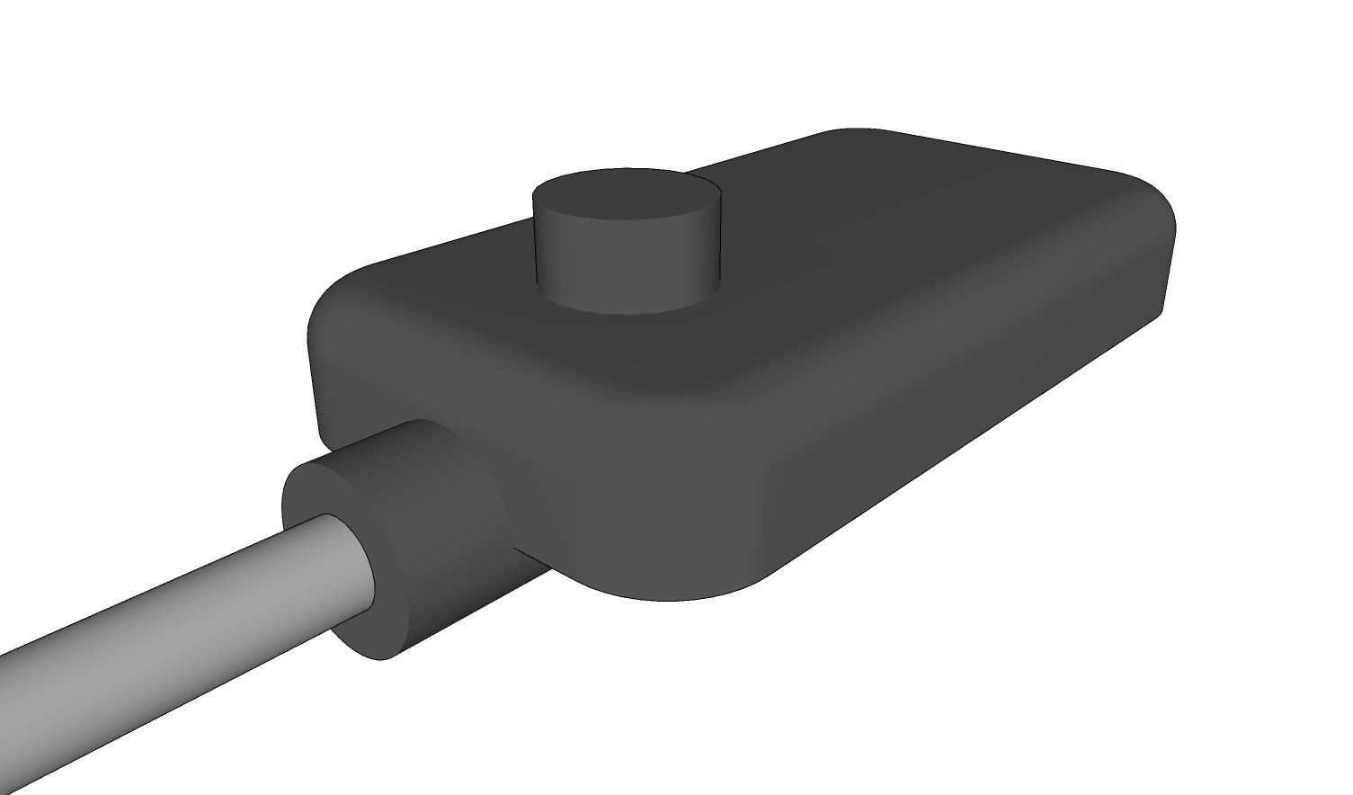 Lamp Post - Light Pole - Light Post - Street Light 23 3D model_7