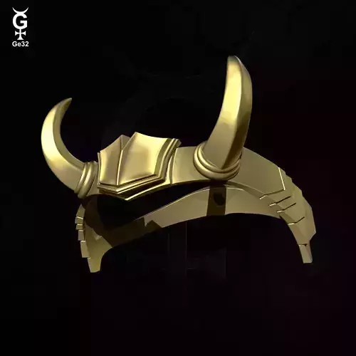LADY-LOKI CAT - DIADEM 3D print model