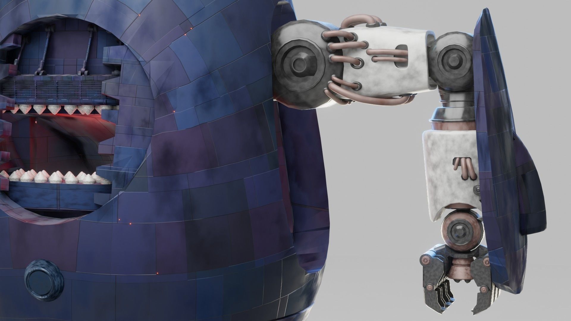 Alien Probe from Monsters Vs Aliens 3D model_4