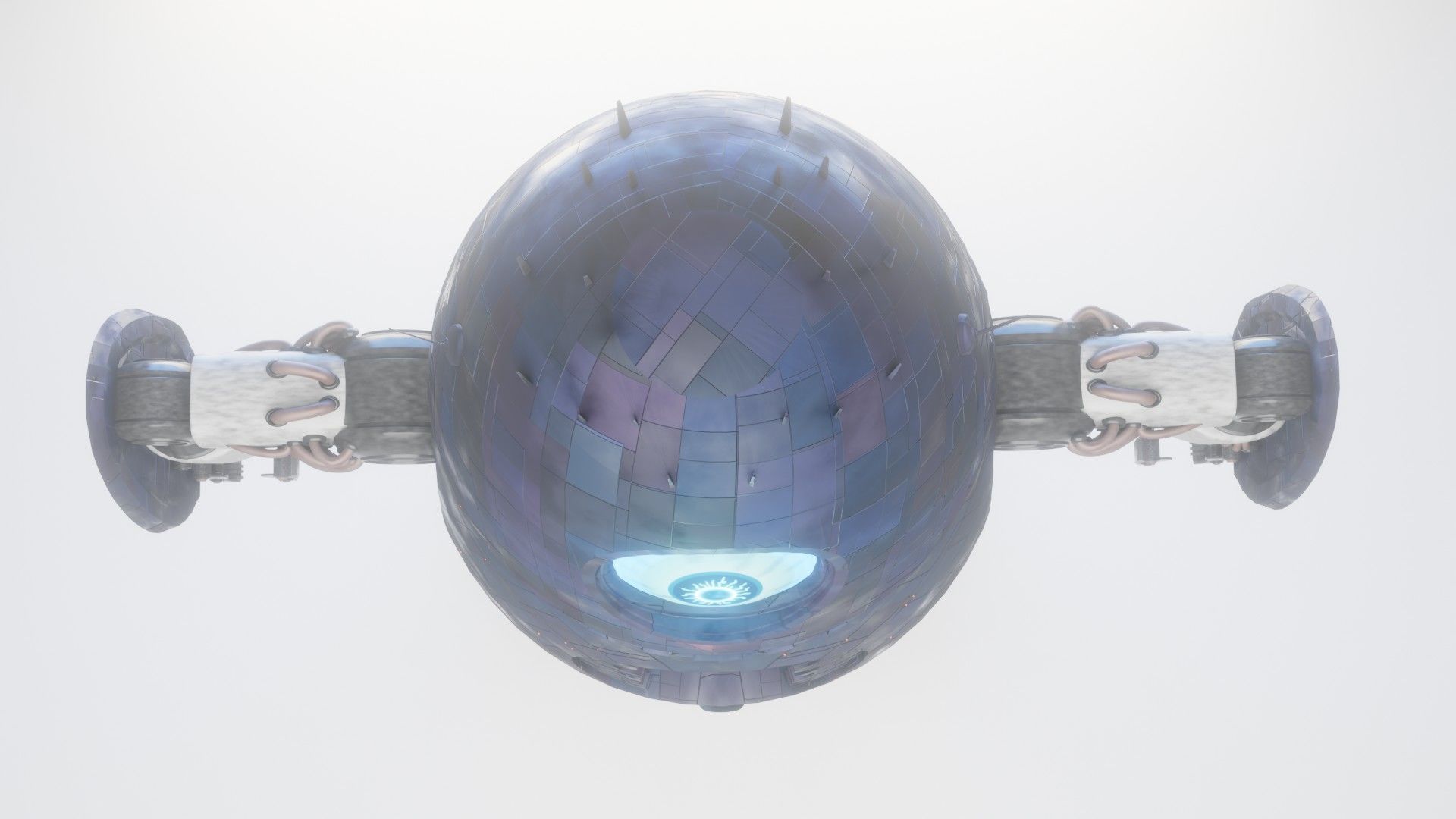 Alien Probe from Monsters Vs Aliens 3D model_13