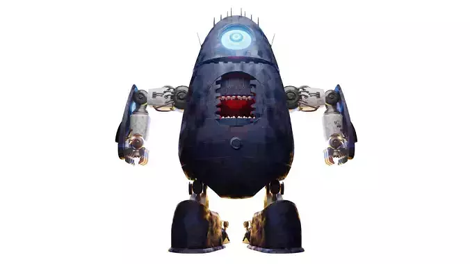 Alien Probe from Monsters Vs Aliens