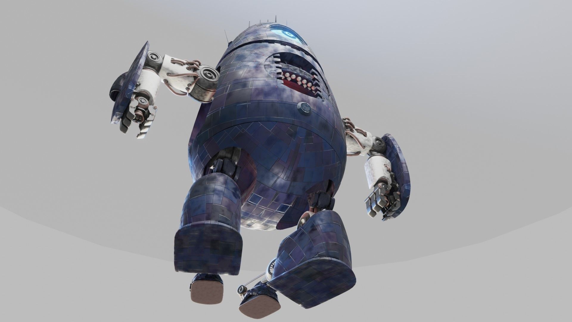 Alien Probe from Monsters Vs Aliens 3D model_8