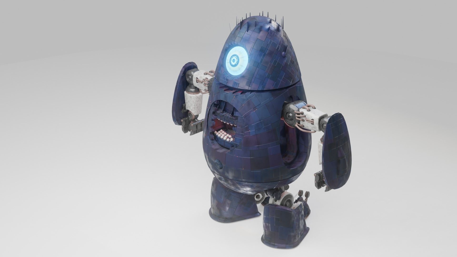 Alien Probe from Monsters Vs Aliens 3D model_7