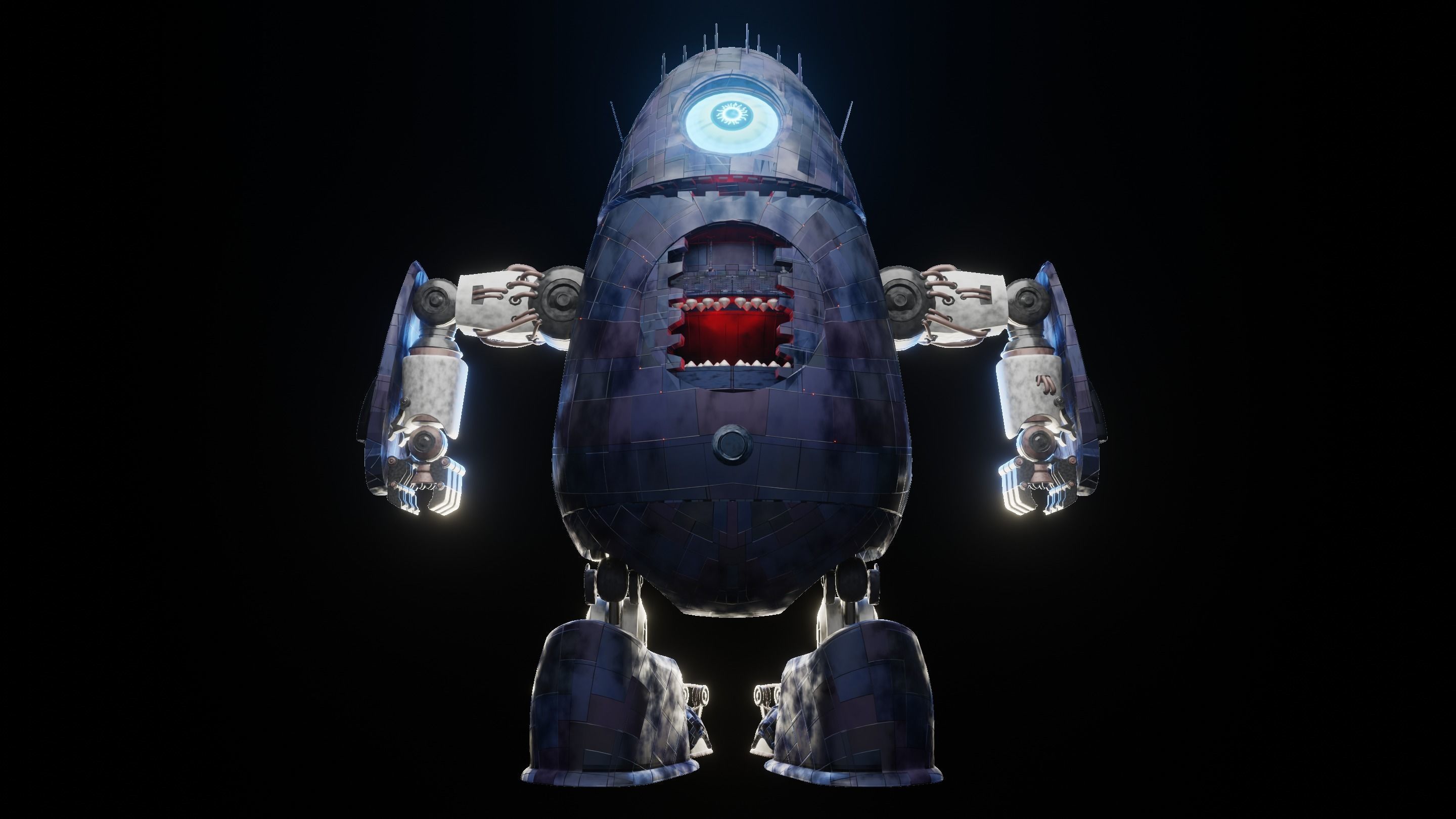 Alien Probe from Monsters Vs Aliens 3D model_3