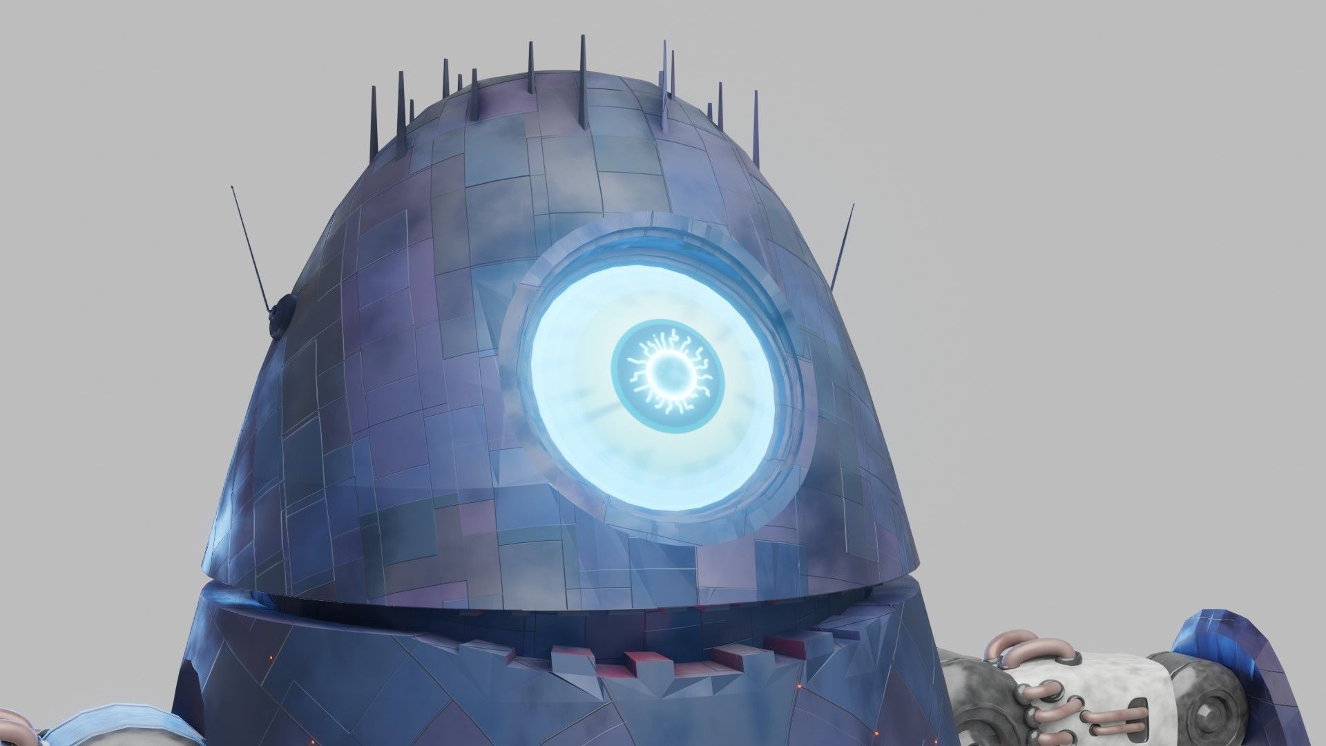 Alien Probe from Monsters Vs Aliens 3D model_11