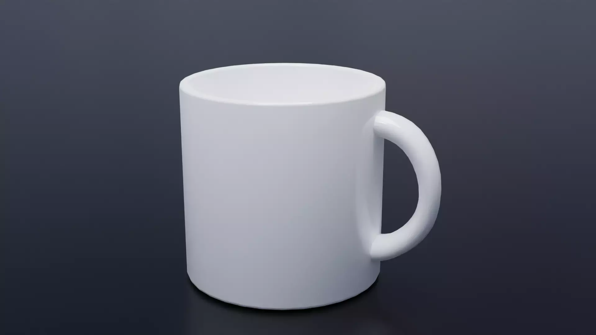 Ceramic Mug 3D model_0