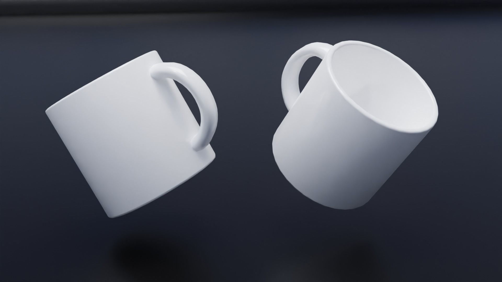 Ceramic Mug 3D model_1
