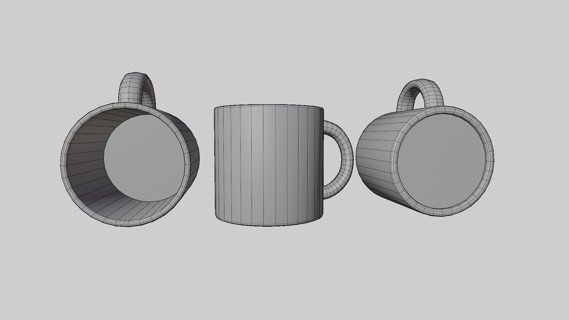 Ceramic Mug 3D model_5