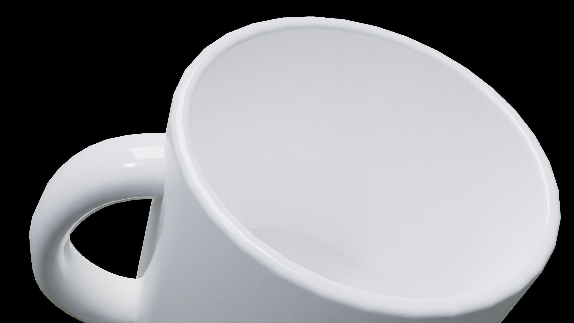 Ceramic Mug 3D model_4