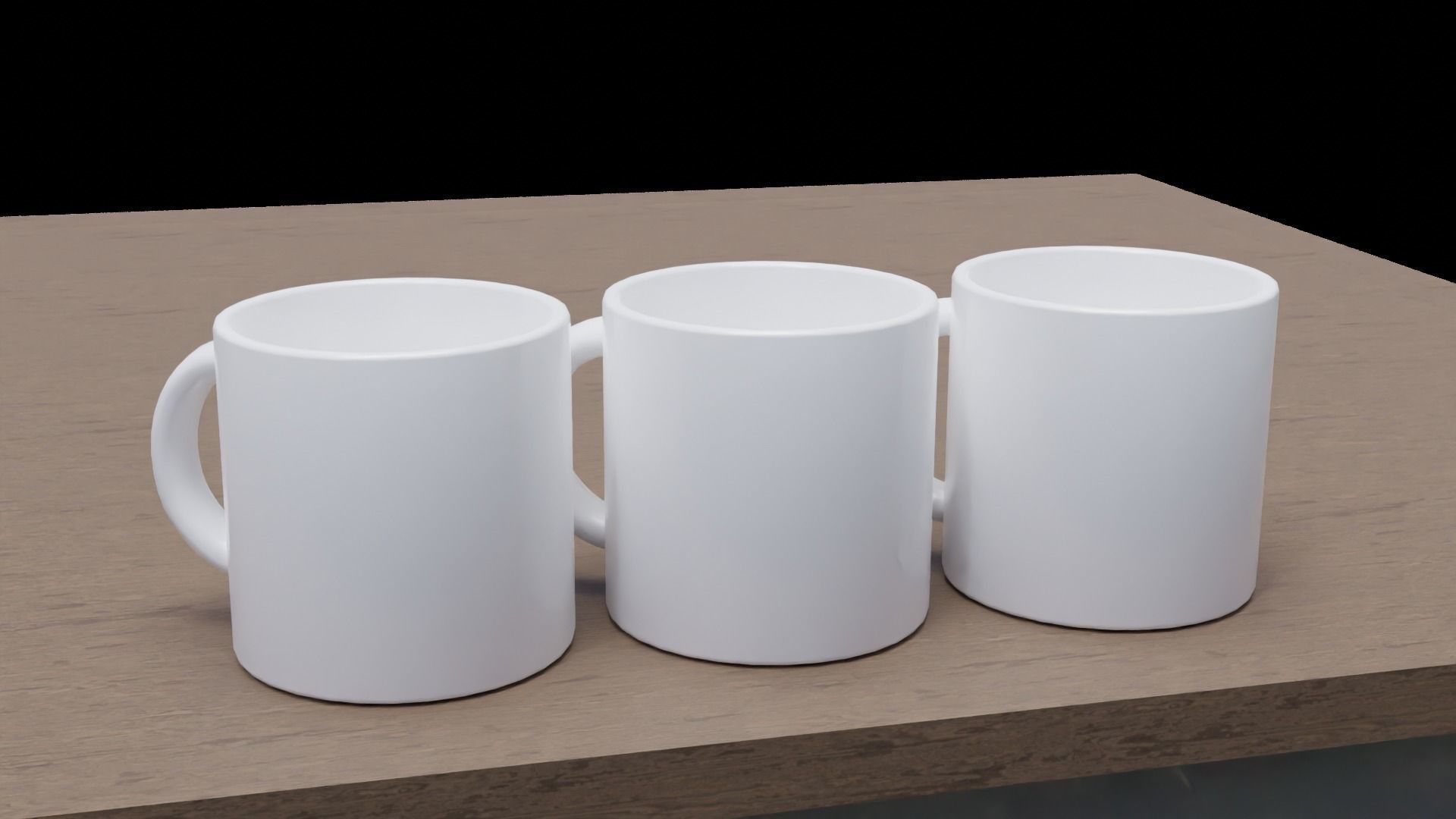 Ceramic Mug 3D model_3