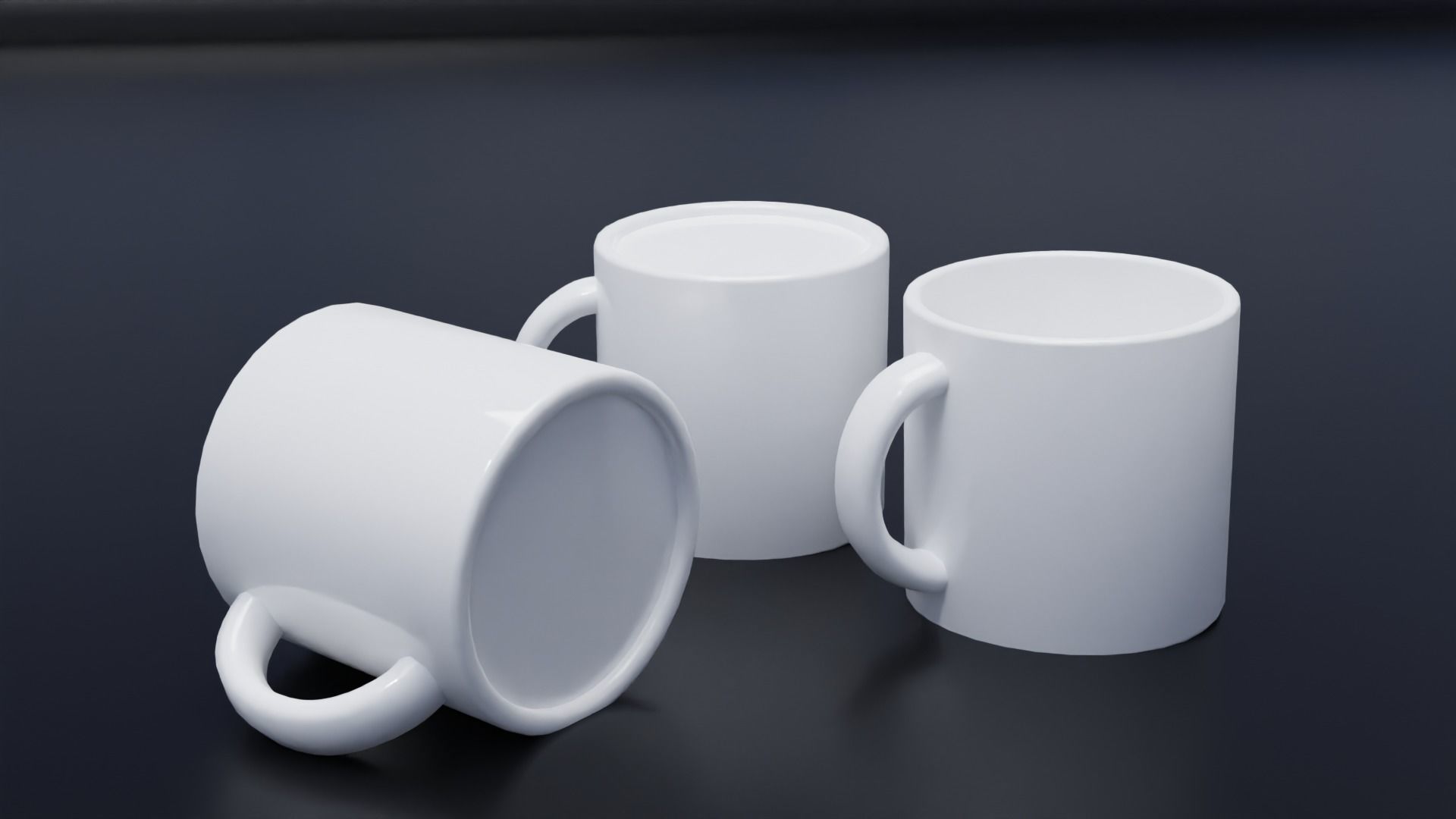 Ceramic Mug 3D model_2