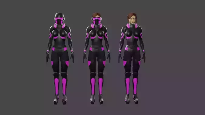 Putri game character