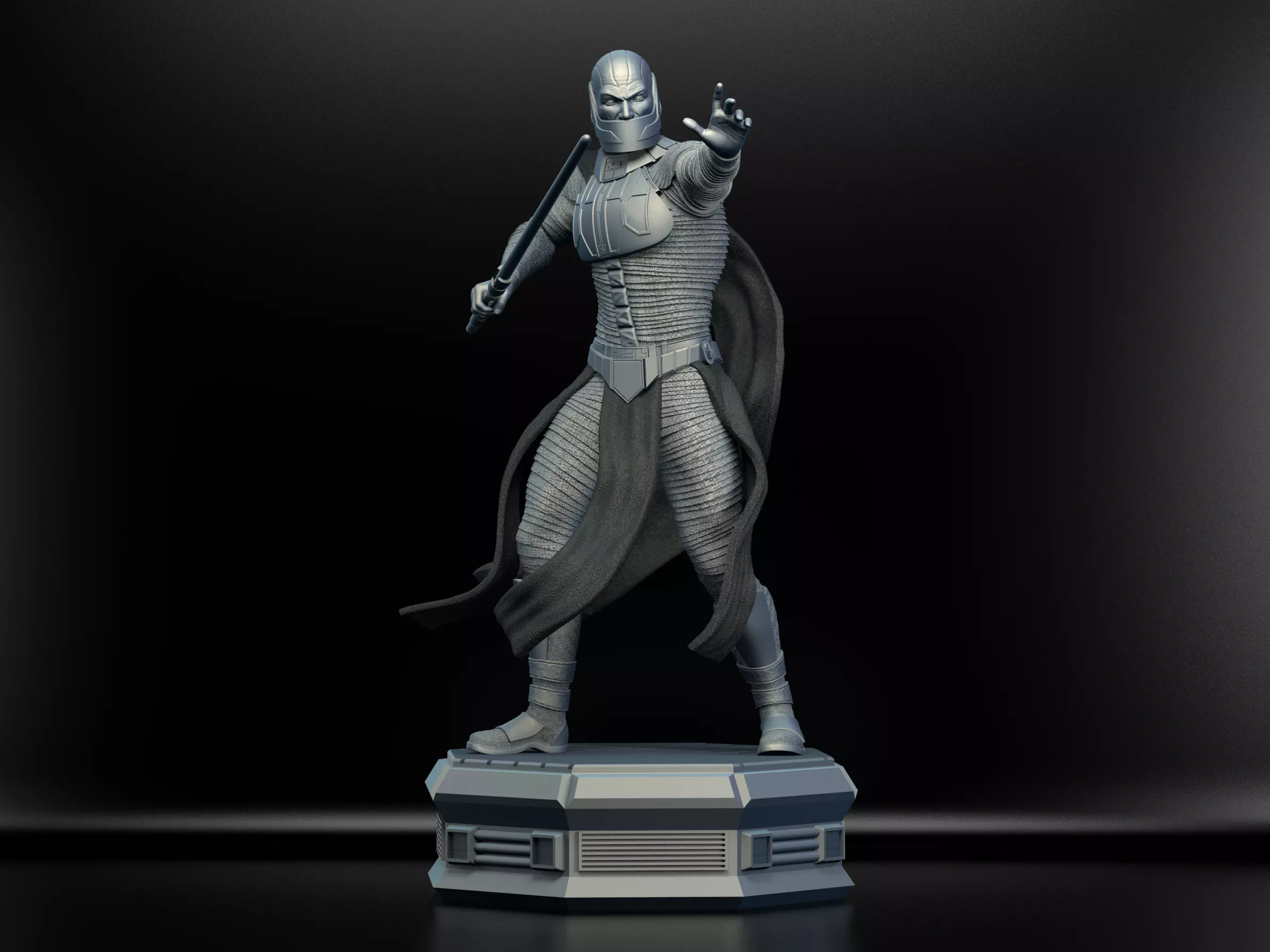 Darth Malak Fan Art - Star Wars  3D print model_0