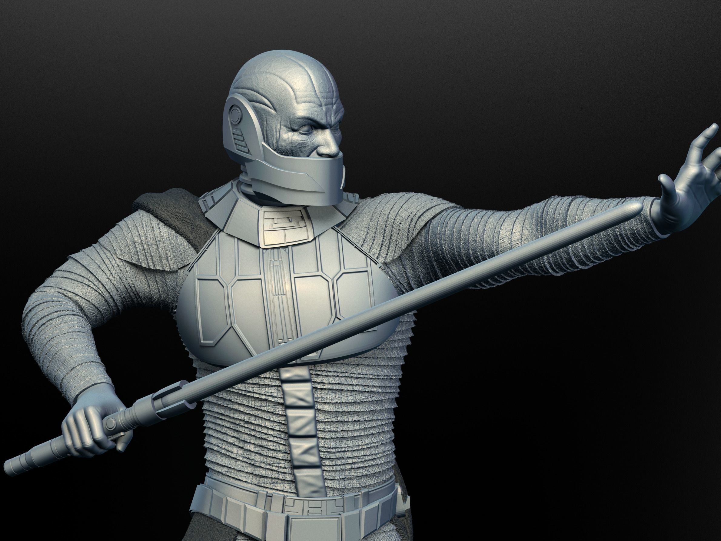 Darth Malak Fan Art - Star Wars  3D print model_4