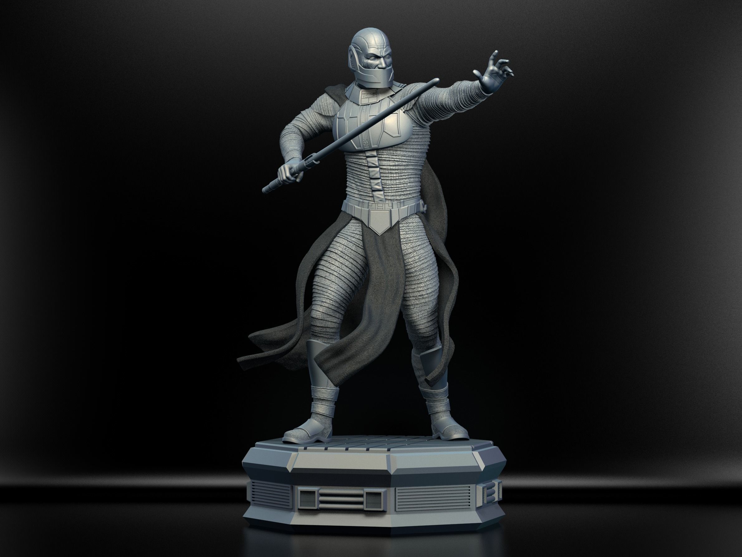 Darth Malak Fan Art - Star Wars  3D print model_1