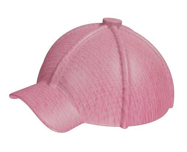 Elegant Sports Cap Low-poly 3D model_1