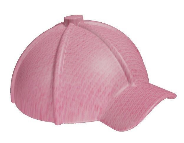 Elegant Sports Cap Low-poly 3D model_2