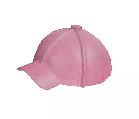 Elegant Sports Cap Low-poly 3D model
