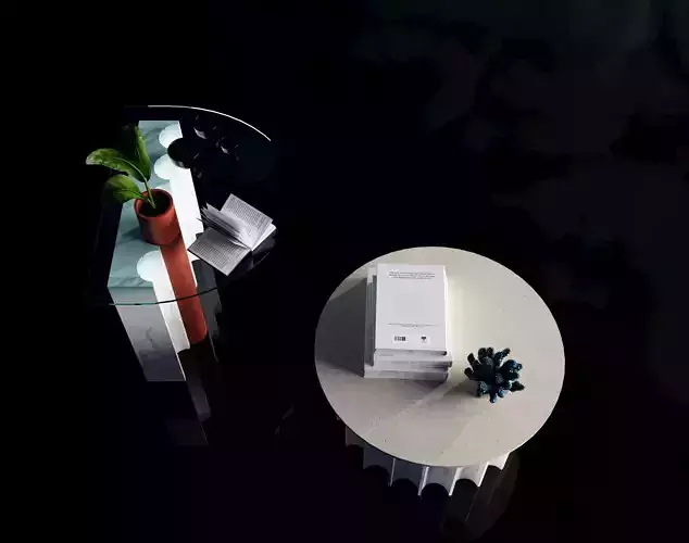 coffee table 3D model