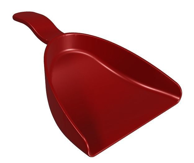 Classic Dust Pan Low-poly 3D model_1