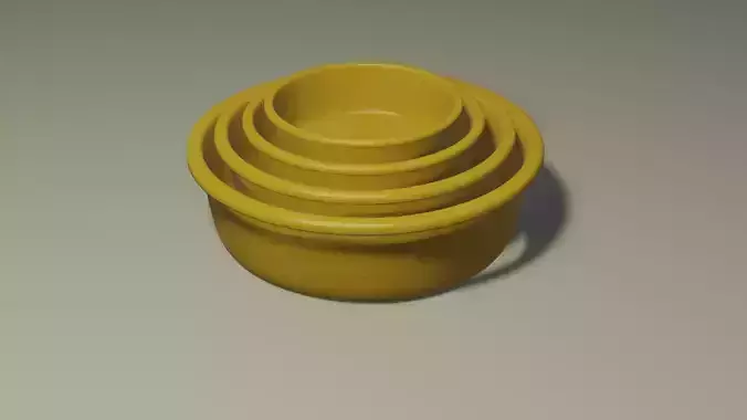 Plastic Basin