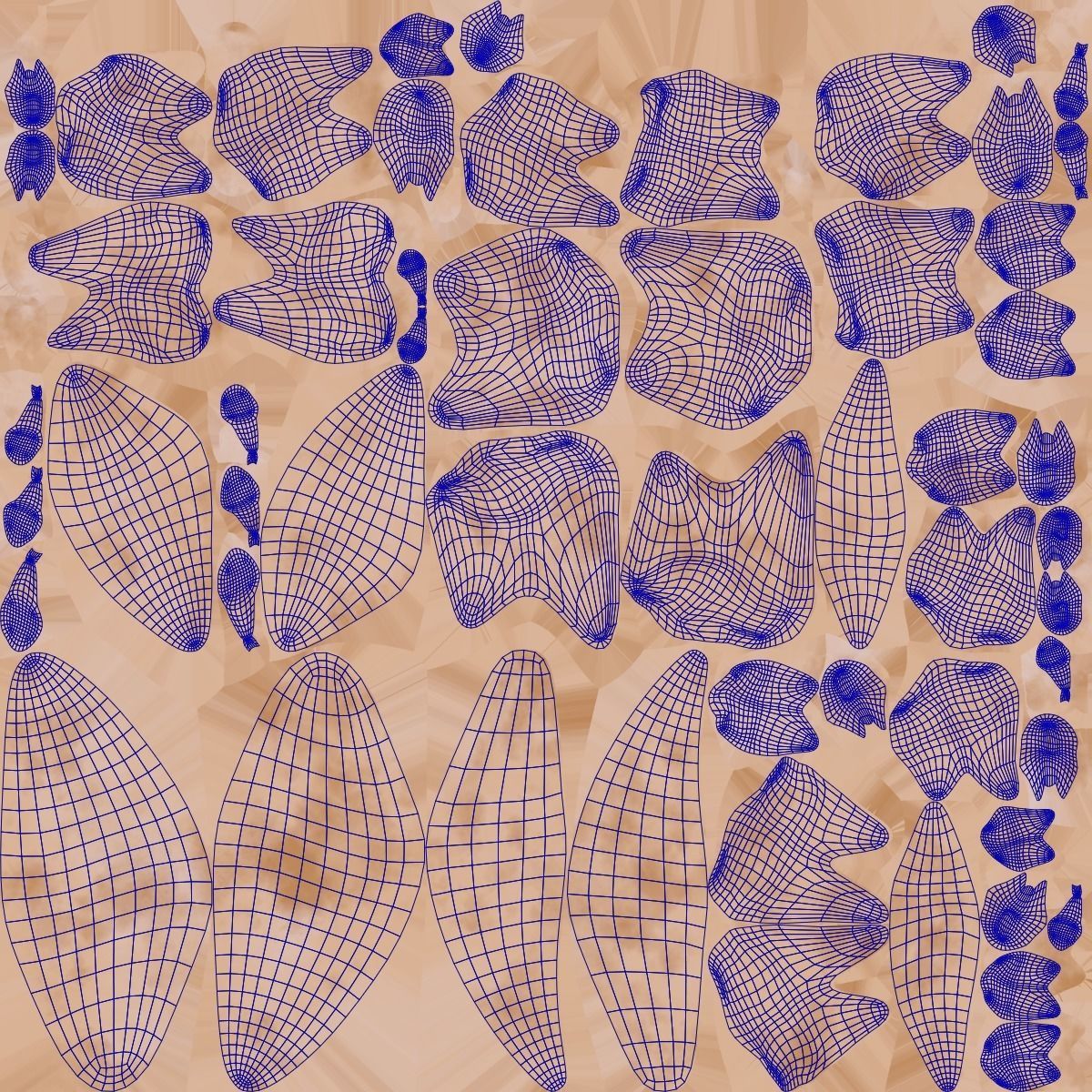 Female Lion Animated VFX Grace   3D model_31