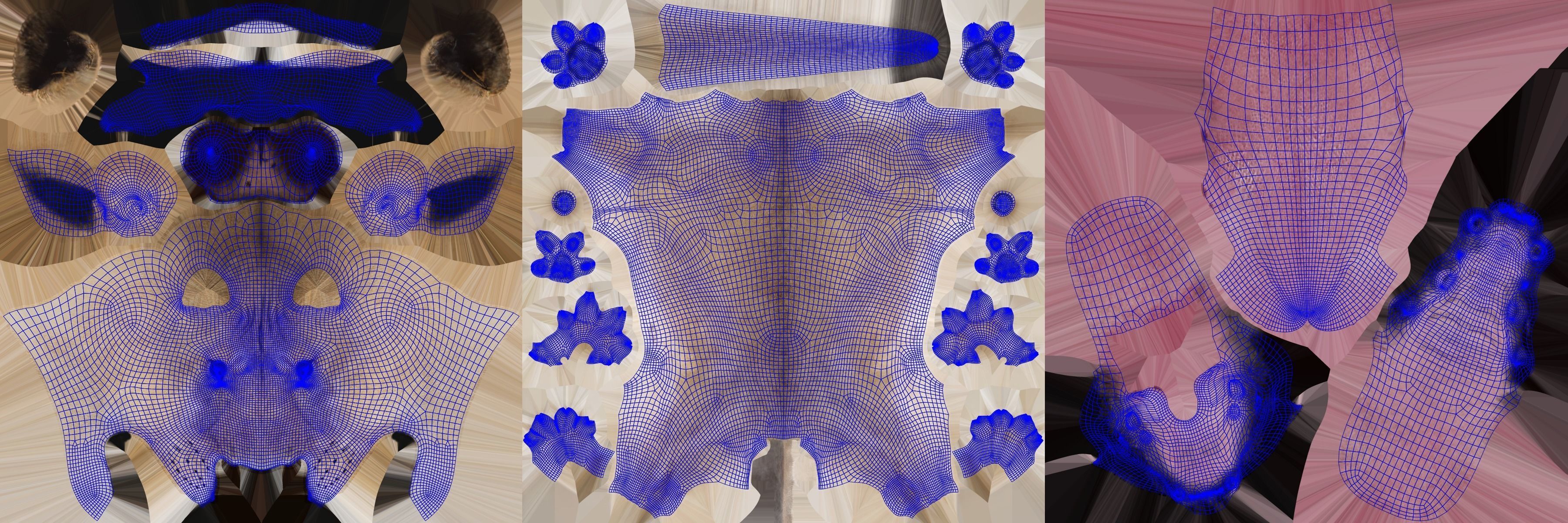 Female Lion Animated VFX Grace   3D model_29