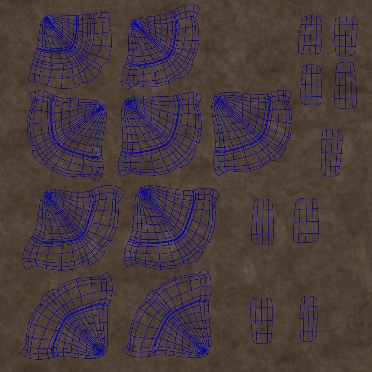 Female Lion Animated VFX Grace   3D model_32