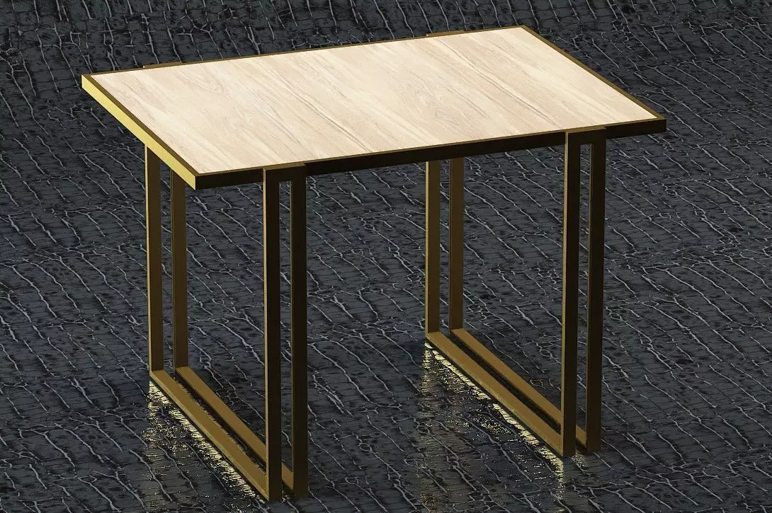 Coffee Table 1002 3D model | CGTrader