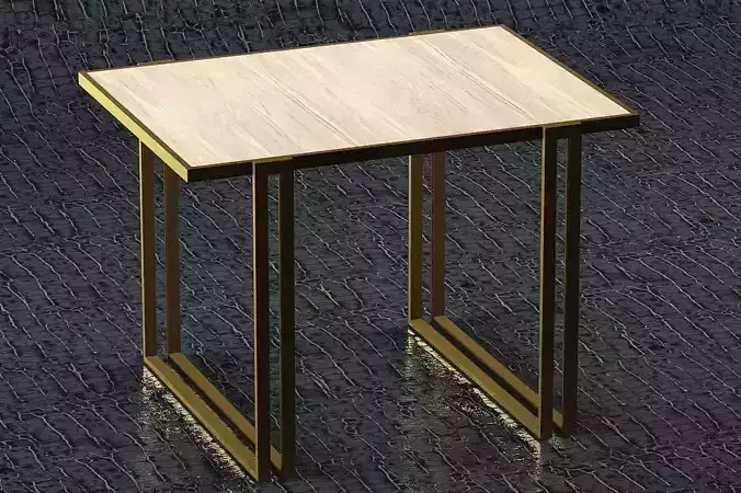 Coffee Table 1002 3D model