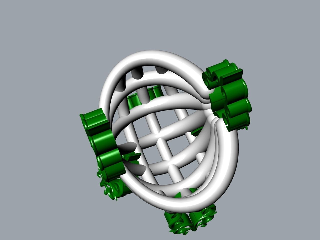 ORNAMENTAL SOAP BOX STL FILES VERIFIED 3D print model_9