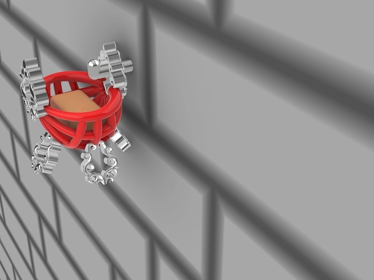 ORNAMENTAL SOAP BOX STL FILES VERIFIED 3D print model_26