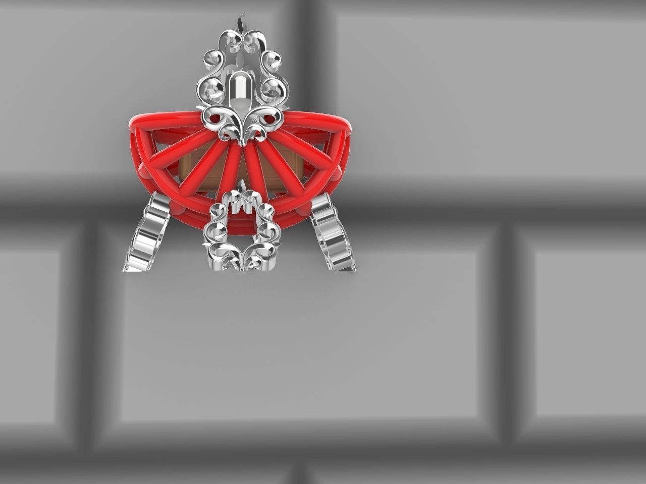 ORNAMENTAL SOAP BOX STL FILES VERIFIED 3D print model_25
