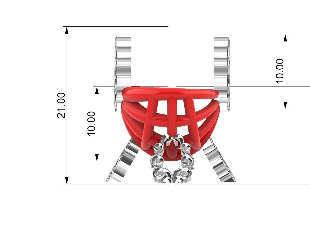 ORNAMENTAL SOAP BOX STL FILES VERIFIED 3D print model_3