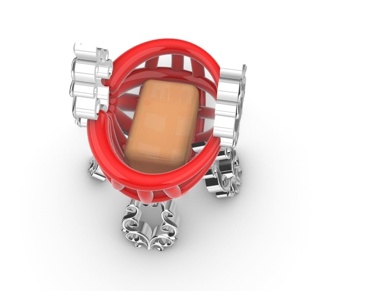 ORNAMENTAL SOAP BOX STL FILES VERIFIED 3D print model_19