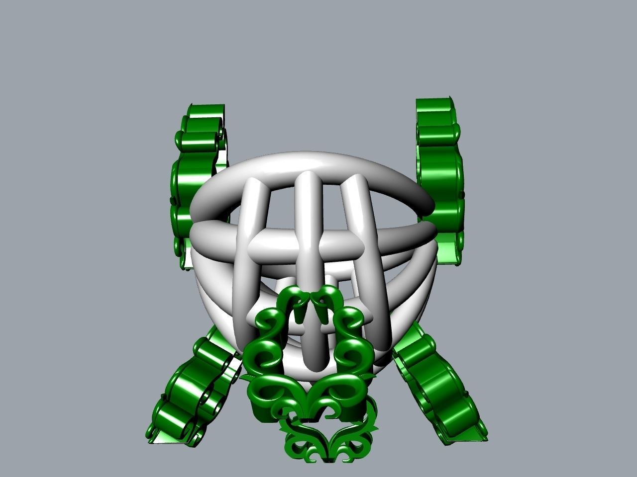 ORNAMENTAL SOAP BOX STL FILES VERIFIED 3D print model_13