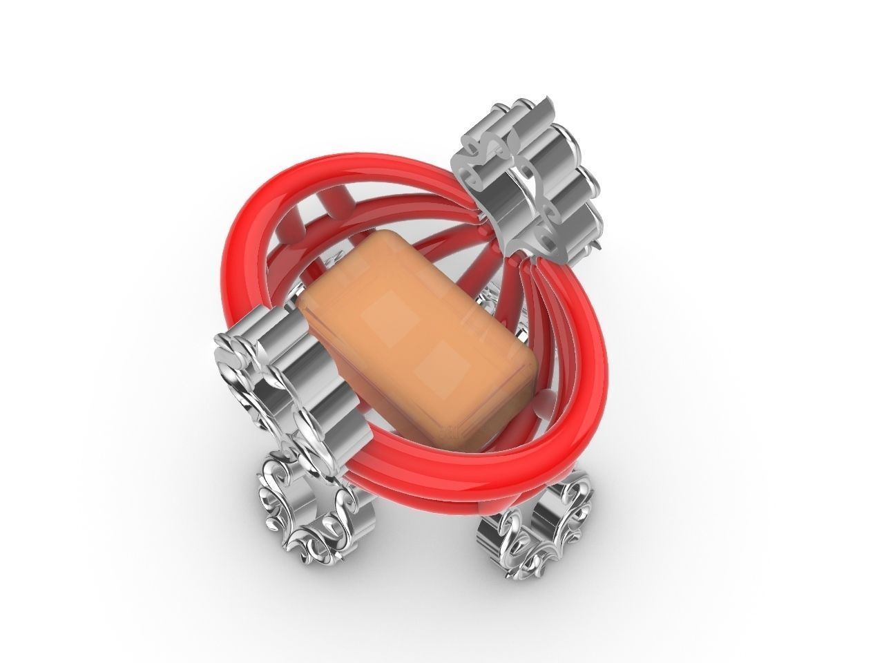ORNAMENTAL SOAP BOX STL FILES VERIFIED 3D print model_18